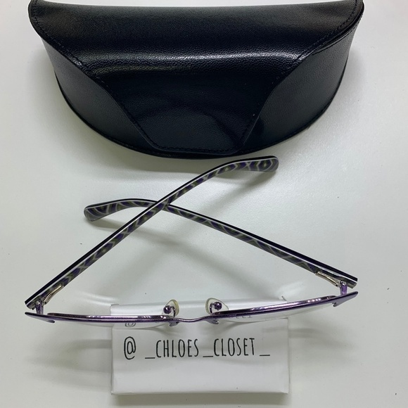 🕶️Prada VPR60P Women's Eyeglasses with Case /EUB228🕶️​ - Picture 2 of 7